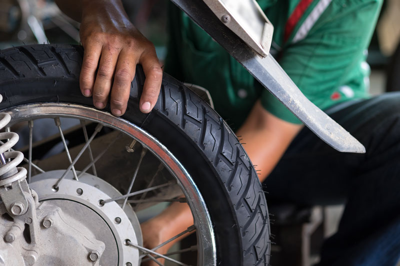 Entretien de motos et de scooters St Paul